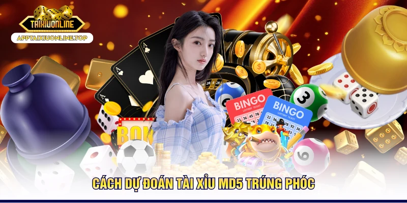 Cách dự đoán tài xỉu Md5 trúng phóc