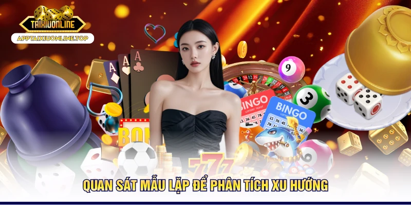 Quan sát mẫu lặp để phân tích xu hướng